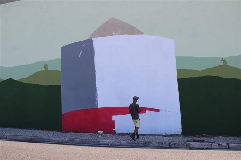 Mural do coletivo Explicit Citizens