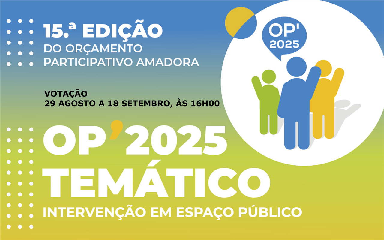 OP 2025 - Votação