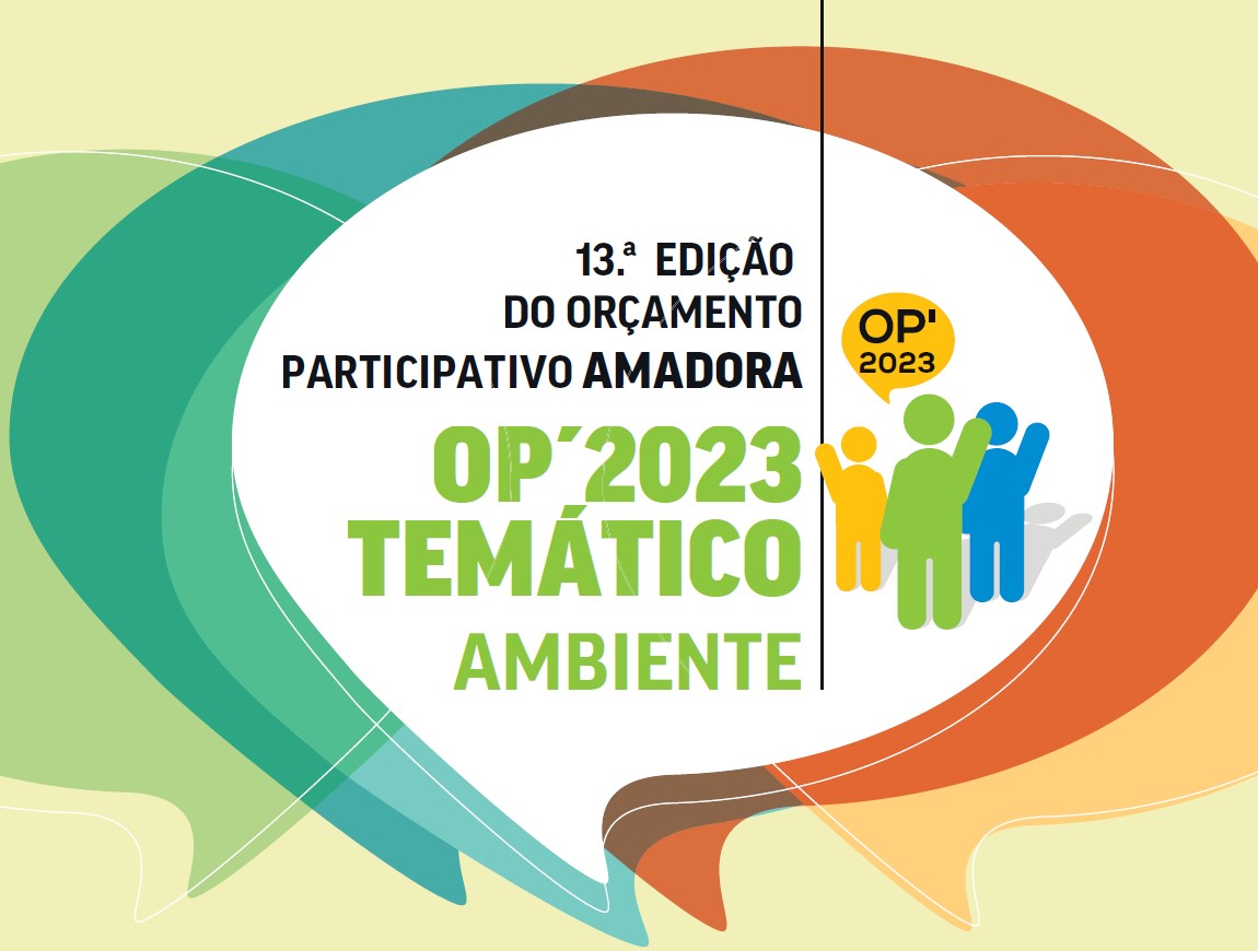 OP 2023 - Ponto de situação dos projetos 1.º Trimestre 2025