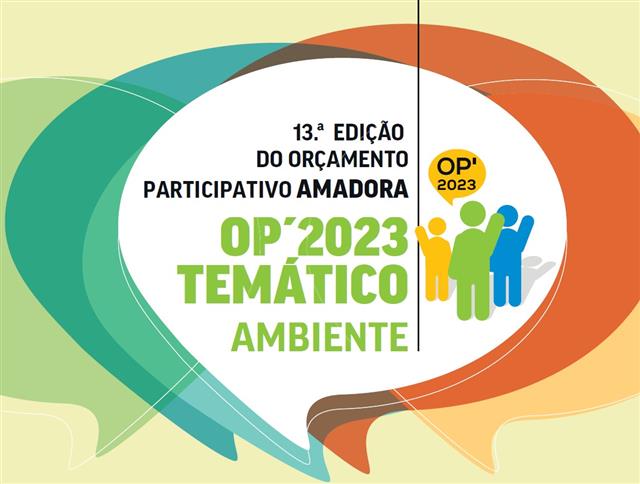 OP 2023 - Ponto de situação dos projetos 1.º Trimestre 2025
