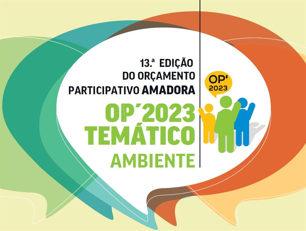 OP 2023 - Ponto de situação dos projetos 1.º Trimestre 2025