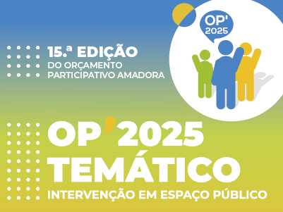 OP 2025 - Ponto de situação dos projetos 1.º Trimestre 2025