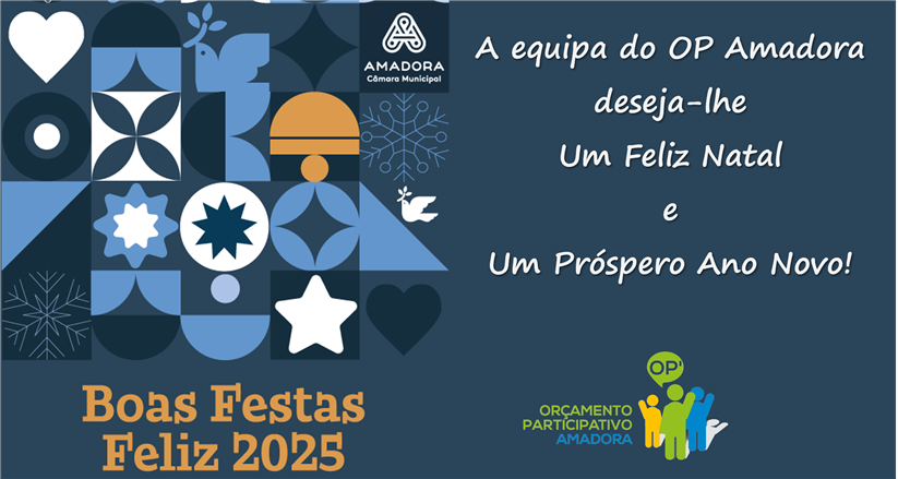 Boas Festas!