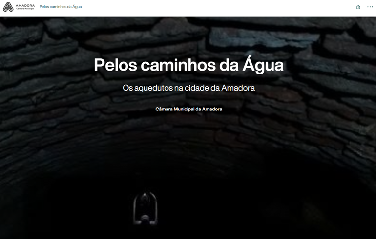 Pelos caminhos da Água - https://storymaps.arcgis.com/stories/f595a329354d40b98edb3b45e21d6a39 