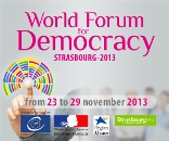 OP da Amadora participa no World Forum for Democracy 2013