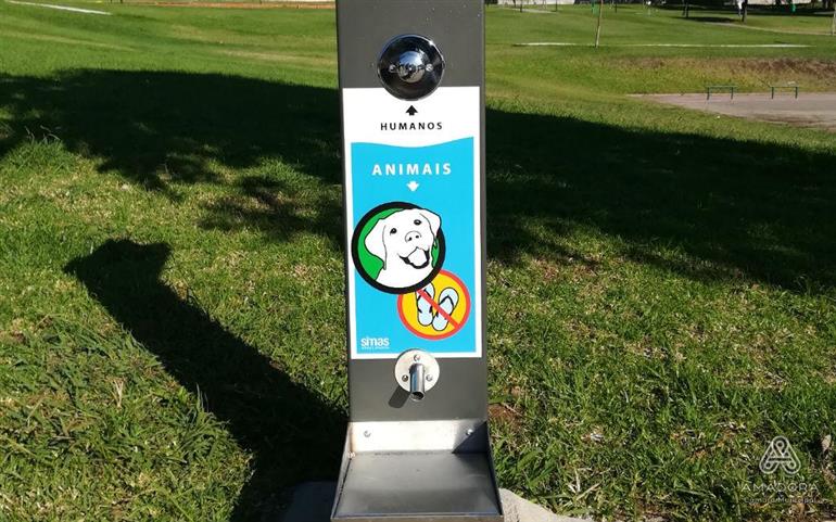 Bebedouro para animais e pessoas