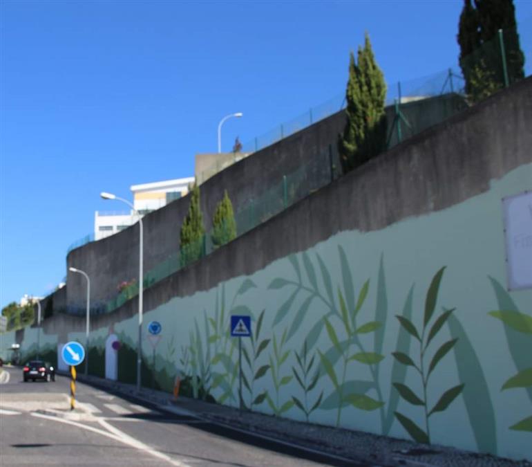 Mural do coletivo Explicit Citizens