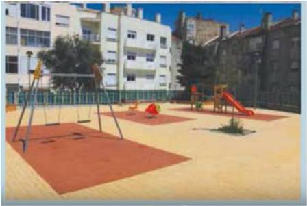 Parque Infantil na Praceta Quinta da Conceição