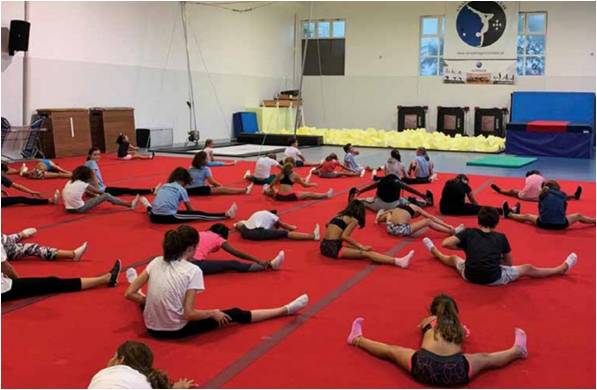 Pavilhão CEMA remodelado