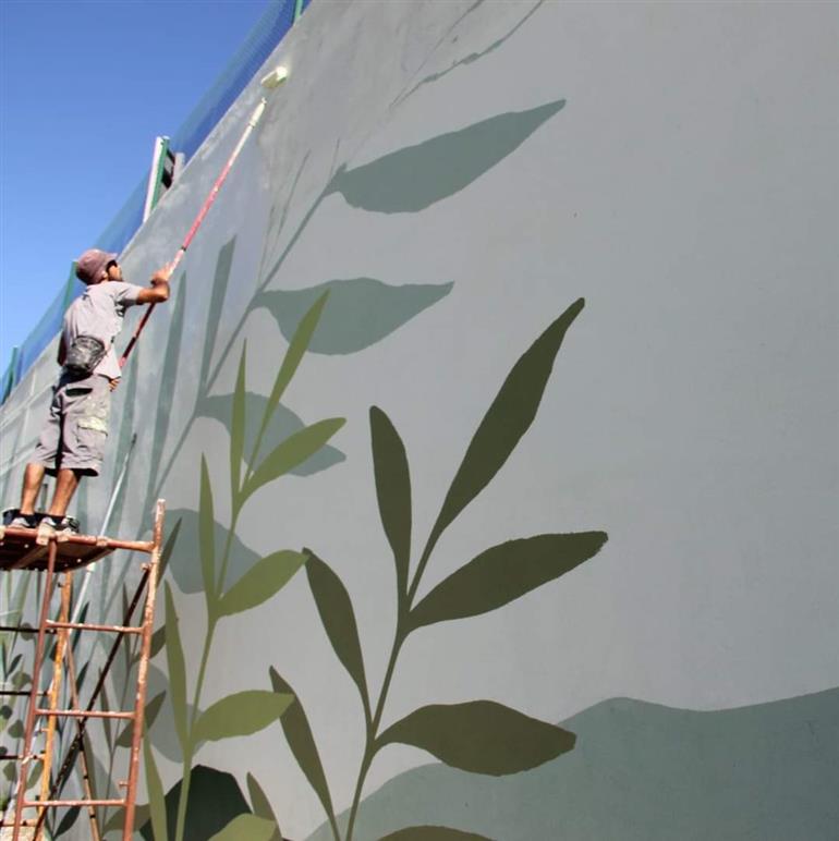 Mural do coletivo Explicit Citizens