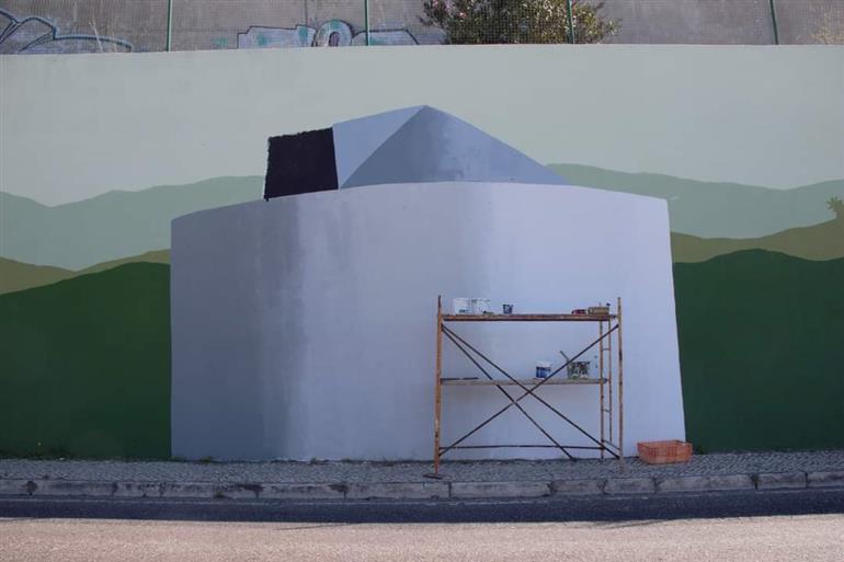 Mural do coletivo Explicit Citizens