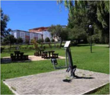 Parque Urbano do Zambujal - Parque Infantil e Zona de Piquenique