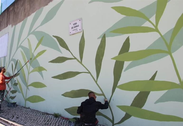 Mural do coletivo Explicit Citizens